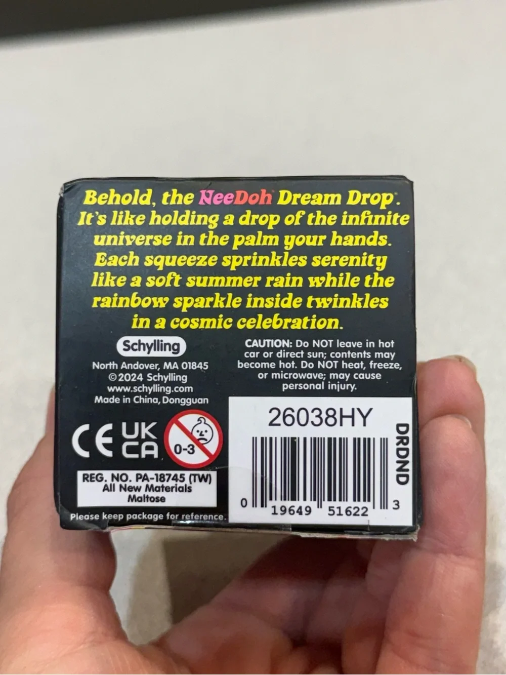 NEW Purple NeeDoh Dream Drop Dreamy Smooth Squeeze Authentic Squishy Viral